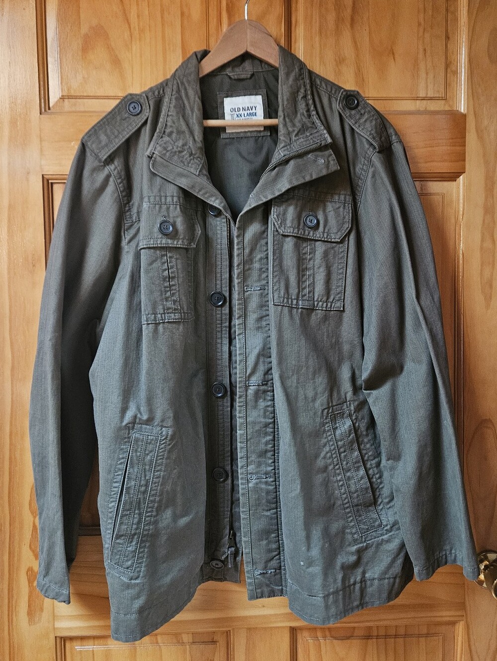 Old Navy Men's Olive Green Field Jacket XXL